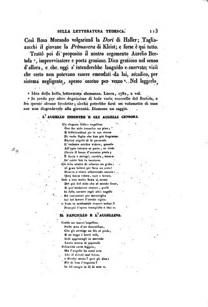 Ricoglitore italiano e straniero, ossia rivista mensuale europea di scienze, lettere, belle arti, bibliografia e varieta