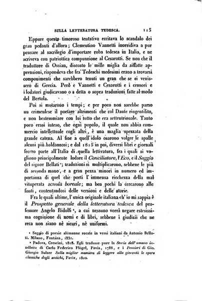 Ricoglitore italiano e straniero, ossia rivista mensuale europea di scienze, lettere, belle arti, bibliografia e varieta