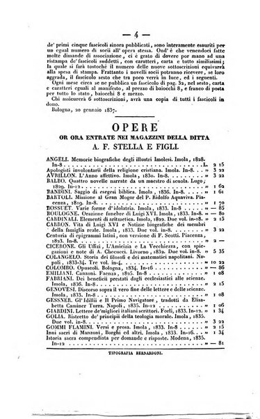 Ricoglitore italiano e straniero, ossia rivista mensuale europea di scienze, lettere, belle arti, bibliografia e varieta