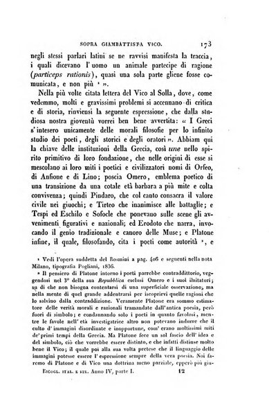 Ricoglitore italiano e straniero, ossia rivista mensuale europea di scienze, lettere, belle arti, bibliografia e varieta