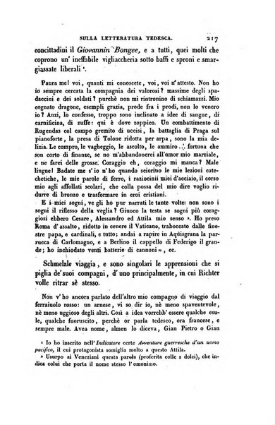 Ricoglitore italiano e straniero, ossia rivista mensuale europea di scienze, lettere, belle arti, bibliografia e varieta