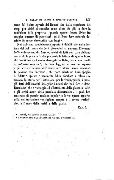 Ricoglitore italiano e straniero, ossia rivista mensuale europea di scienze, lettere, belle arti, bibliografia e varieta