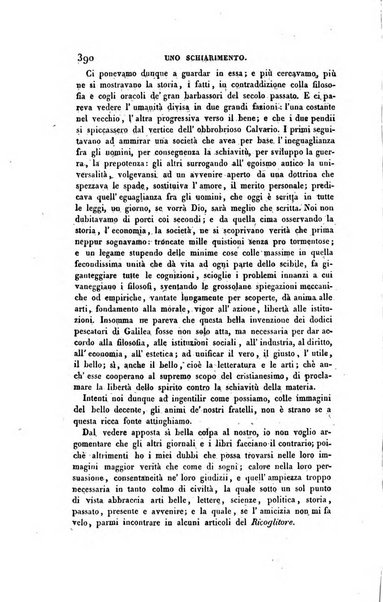 Ricoglitore italiano e straniero, ossia rivista mensuale europea di scienze, lettere, belle arti, bibliografia e varieta