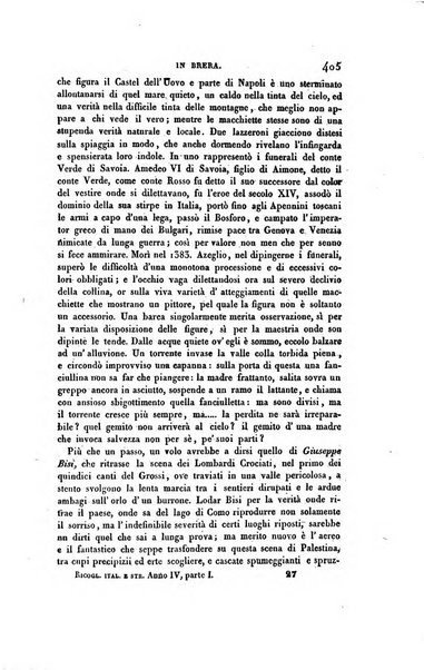 Ricoglitore italiano e straniero, ossia rivista mensuale europea di scienze, lettere, belle arti, bibliografia e varieta