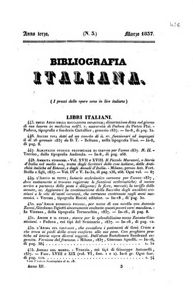 Ricoglitore italiano e straniero, ossia rivista mensuale europea di scienze, lettere, belle arti, bibliografia e varieta