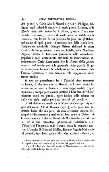 Ricoglitore italiano e straniero, ossia rivista mensuale europea di scienze, lettere, belle arti, bibliografia e varieta