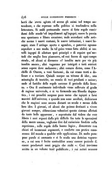 Ricoglitore italiano e straniero, ossia rivista mensuale europea di scienze, lettere, belle arti, bibliografia e varieta