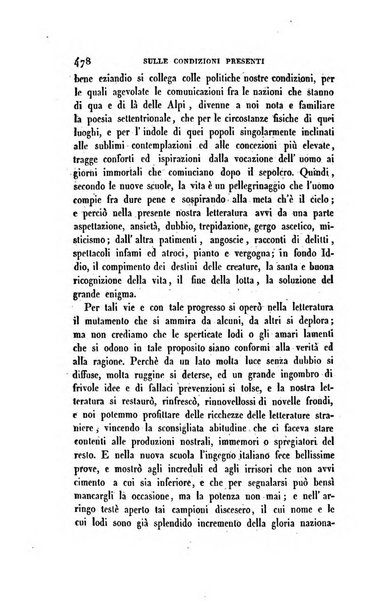 Ricoglitore italiano e straniero, ossia rivista mensuale europea di scienze, lettere, belle arti, bibliografia e varieta