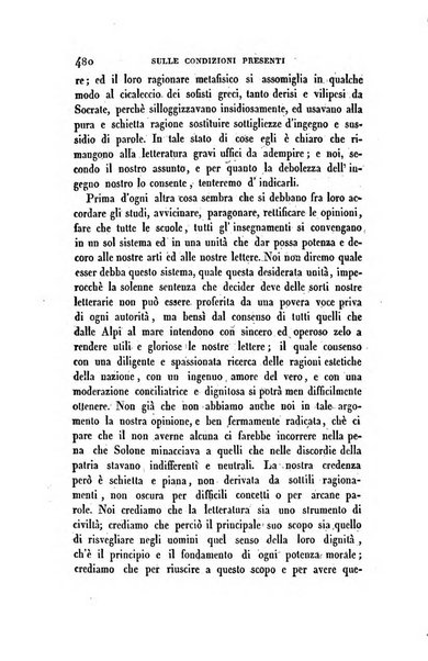 Ricoglitore italiano e straniero, ossia rivista mensuale europea di scienze, lettere, belle arti, bibliografia e varieta