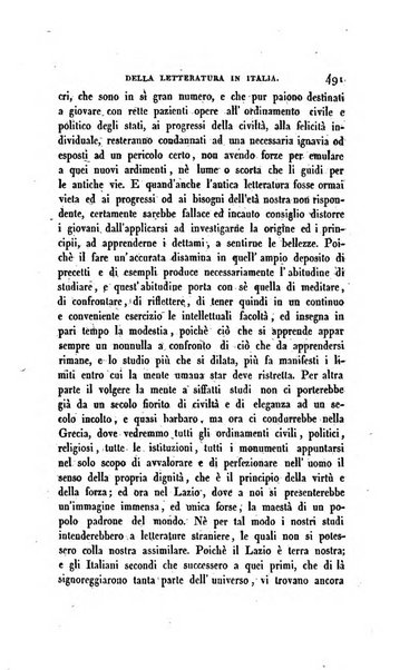 Ricoglitore italiano e straniero, ossia rivista mensuale europea di scienze, lettere, belle arti, bibliografia e varieta