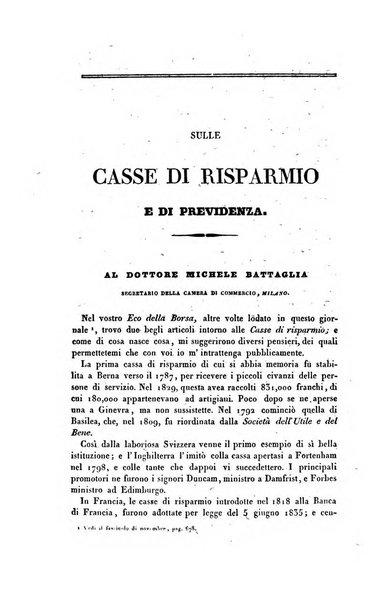 Ricoglitore italiano e straniero, ossia rivista mensuale europea di scienze, lettere, belle arti, bibliografia e varieta