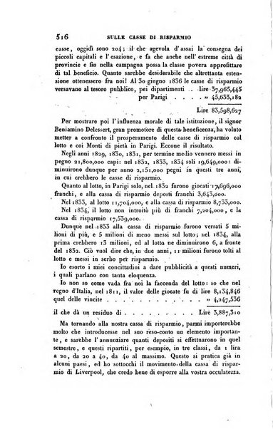 Ricoglitore italiano e straniero, ossia rivista mensuale europea di scienze, lettere, belle arti, bibliografia e varieta