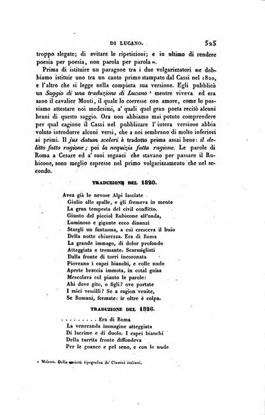 Ricoglitore italiano e straniero, ossia rivista mensuale europea di scienze, lettere, belle arti, bibliografia e varieta