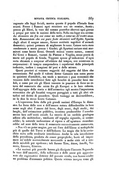 Ricoglitore italiano e straniero, ossia rivista mensuale europea di scienze, lettere, belle arti, bibliografia e varieta