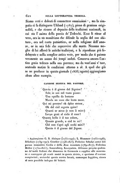 Ricoglitore italiano e straniero, ossia rivista mensuale europea di scienze, lettere, belle arti, bibliografia e varieta