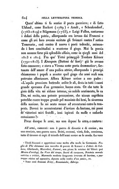 Ricoglitore italiano e straniero, ossia rivista mensuale europea di scienze, lettere, belle arti, bibliografia e varieta