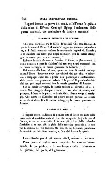 Ricoglitore italiano e straniero, ossia rivista mensuale europea di scienze, lettere, belle arti, bibliografia e varieta