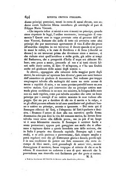 Ricoglitore italiano e straniero, ossia rivista mensuale europea di scienze, lettere, belle arti, bibliografia e varieta