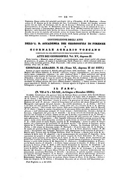 Ricoglitore italiano e straniero, ossia rivista mensuale europea di scienze, lettere, belle arti, bibliografia e varieta