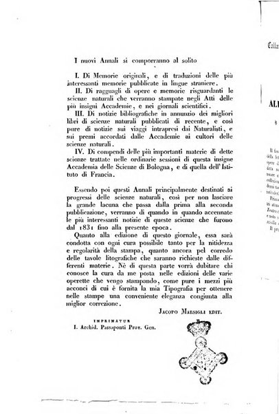 Ricoglitore italiano e straniero, ossia rivista mensuale europea di scienze, lettere, belle arti, bibliografia e varieta