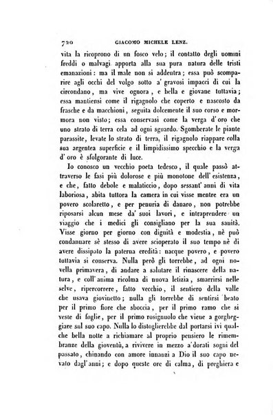 Ricoglitore italiano e straniero, ossia rivista mensuale europea di scienze, lettere, belle arti, bibliografia e varieta