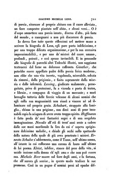 Ricoglitore italiano e straniero, ossia rivista mensuale europea di scienze, lettere, belle arti, bibliografia e varieta