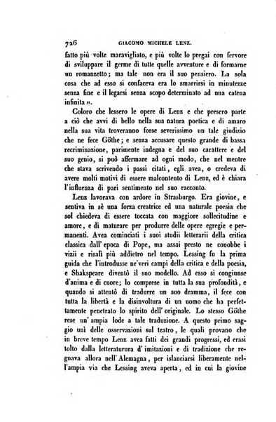 Ricoglitore italiano e straniero, ossia rivista mensuale europea di scienze, lettere, belle arti, bibliografia e varieta