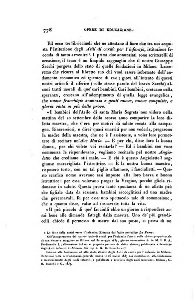 Ricoglitore italiano e straniero, ossia rivista mensuale europea di scienze, lettere, belle arti, bibliografia e varieta