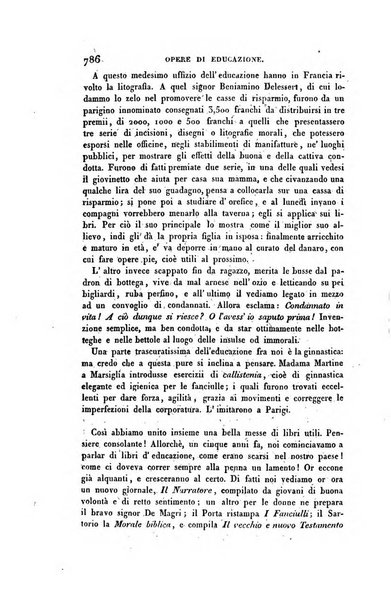 Ricoglitore italiano e straniero, ossia rivista mensuale europea di scienze, lettere, belle arti, bibliografia e varieta