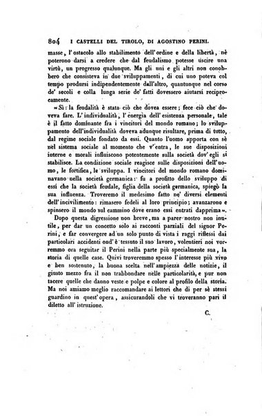 Ricoglitore italiano e straniero, ossia rivista mensuale europea di scienze, lettere, belle arti, bibliografia e varieta