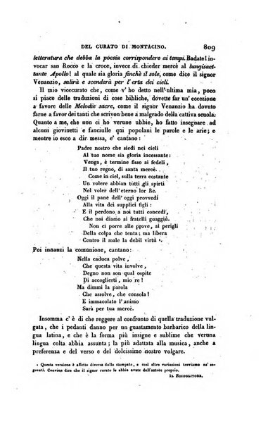 Ricoglitore italiano e straniero, ossia rivista mensuale europea di scienze, lettere, belle arti, bibliografia e varieta