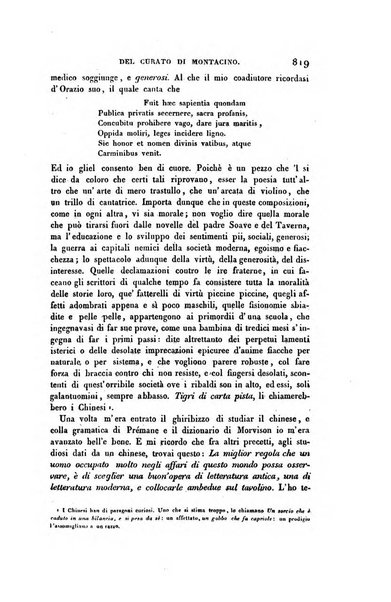 Ricoglitore italiano e straniero, ossia rivista mensuale europea di scienze, lettere, belle arti, bibliografia e varieta