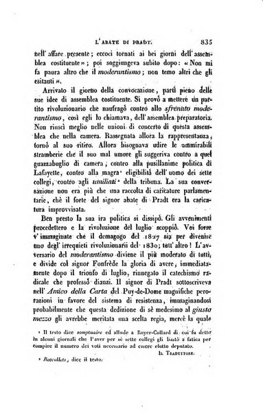 Ricoglitore italiano e straniero, ossia rivista mensuale europea di scienze, lettere, belle arti, bibliografia e varieta