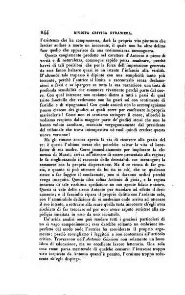 Ricoglitore italiano e straniero, ossia rivista mensuale europea di scienze, lettere, belle arti, bibliografia e varieta