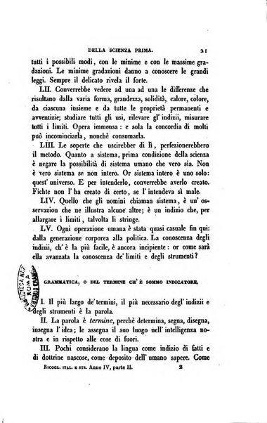 Ricoglitore italiano e straniero, ossia rivista mensuale europea di scienze, lettere, belle arti, bibliografia e varieta