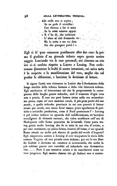 Ricoglitore italiano e straniero, ossia rivista mensuale europea di scienze, lettere, belle arti, bibliografia e varieta