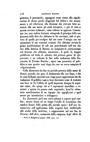 Ricoglitore italiano e straniero, ossia rivista mensuale europea di scienze, lettere, belle arti, bibliografia e varieta