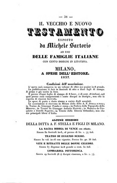 Ricoglitore italiano e straniero, ossia rivista mensuale europea di scienze, lettere, belle arti, bibliografia e varieta