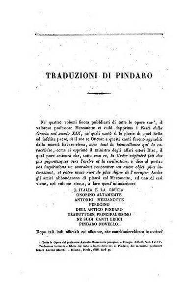 Ricoglitore italiano e straniero, ossia rivista mensuale europea di scienze, lettere, belle arti, bibliografia e varieta