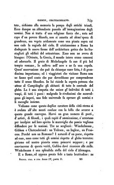 Ricoglitore italiano e straniero, ossia rivista mensuale europea di scienze, lettere, belle arti, bibliografia e varieta