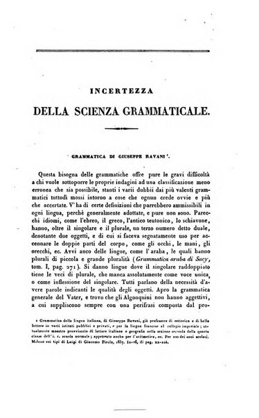 Ricoglitore italiano e straniero, ossia rivista mensuale europea di scienze, lettere, belle arti, bibliografia e varieta