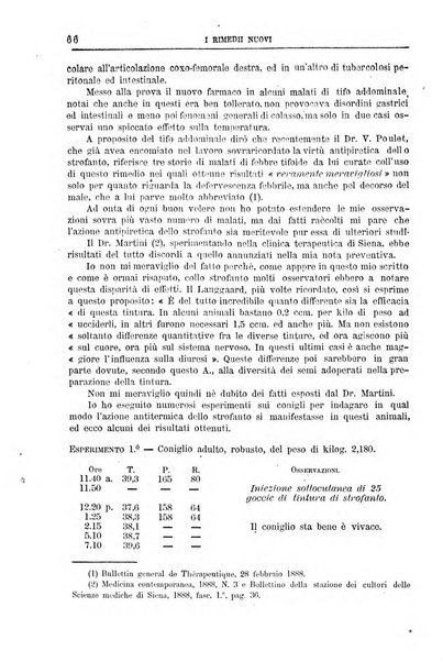 I rimedi nuovi rivista mensile di farmacologia, terapeutica, chimica medica e idrologia