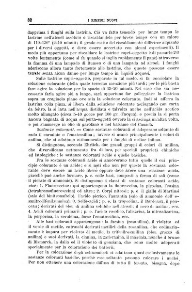 I rimedi nuovi rivista mensile di farmacologia, terapeutica, chimica medica e idrologia