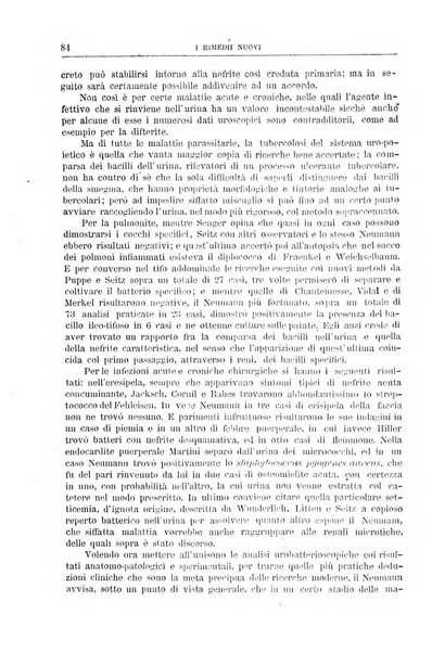 I rimedi nuovi rivista mensile di farmacologia, terapeutica, chimica medica e idrologia