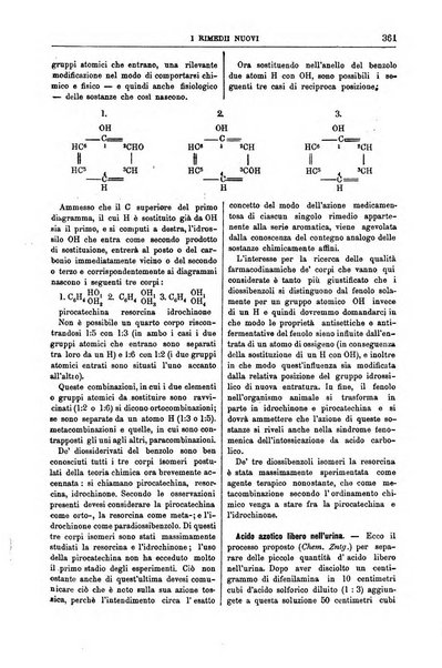 I rimedi nuovi rivista mensile di farmacologia, terapeutica, chimica medica e idrologia