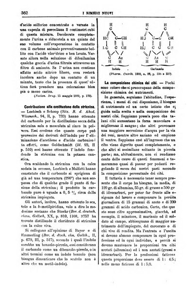 I rimedi nuovi rivista mensile di farmacologia, terapeutica, chimica medica e idrologia