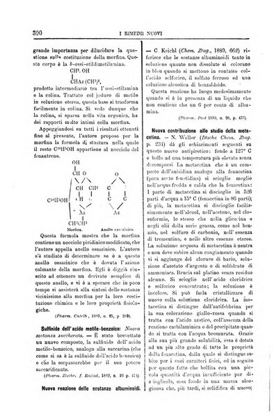 I rimedi nuovi rivista mensile di farmacologia, terapeutica, chimica medica e idrologia