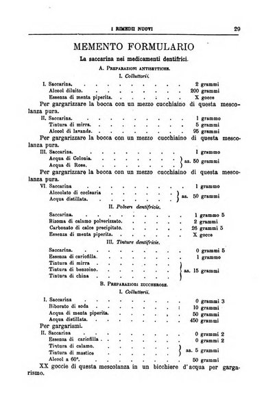 I rimedi nuovi rivista mensile di farmacologia, terapeutica, chimica medica e idrologia