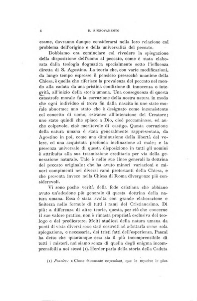 Il rinnovamento rivista critica di idee e di fatti