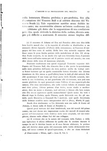 Il rinnovamento rivista critica di idee e di fatti